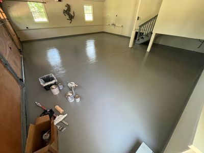 Garage Floor - Marmora, NJ