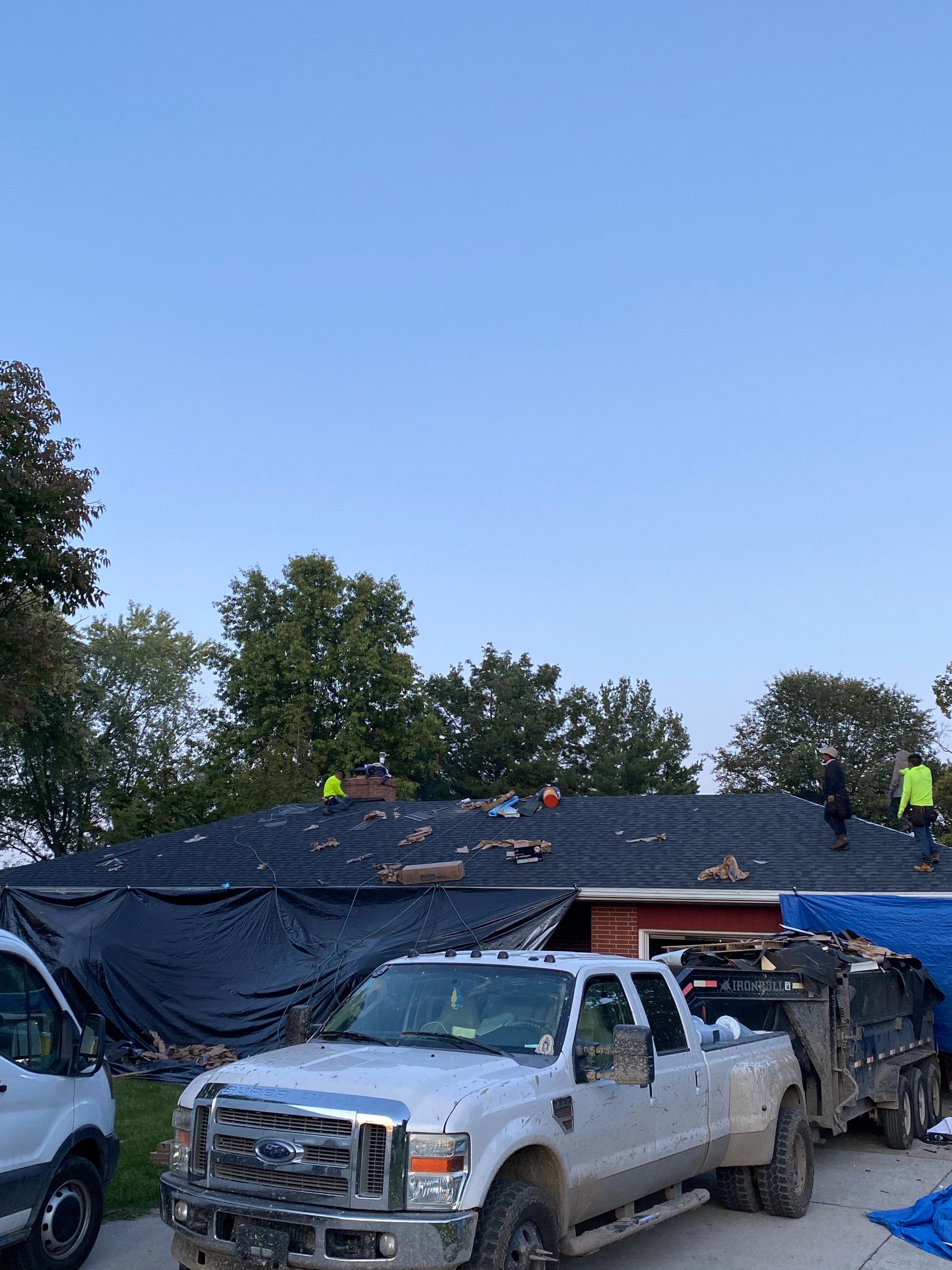 Landmark Pro Installation in Lewis Center by Best Roofing & Siding Company