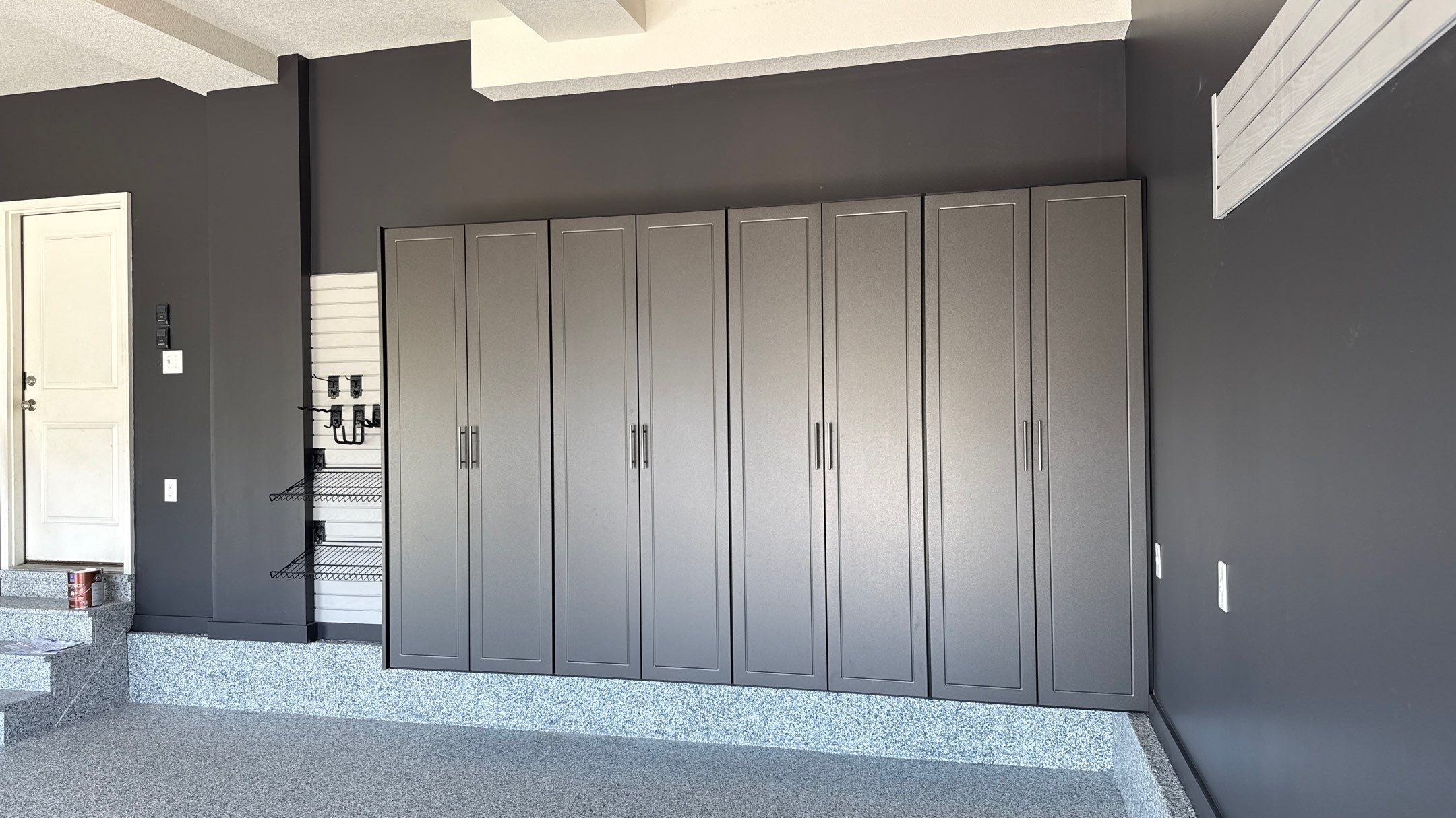 Riley Made Huge Garage Improvements Check It Out  by Banner Garage