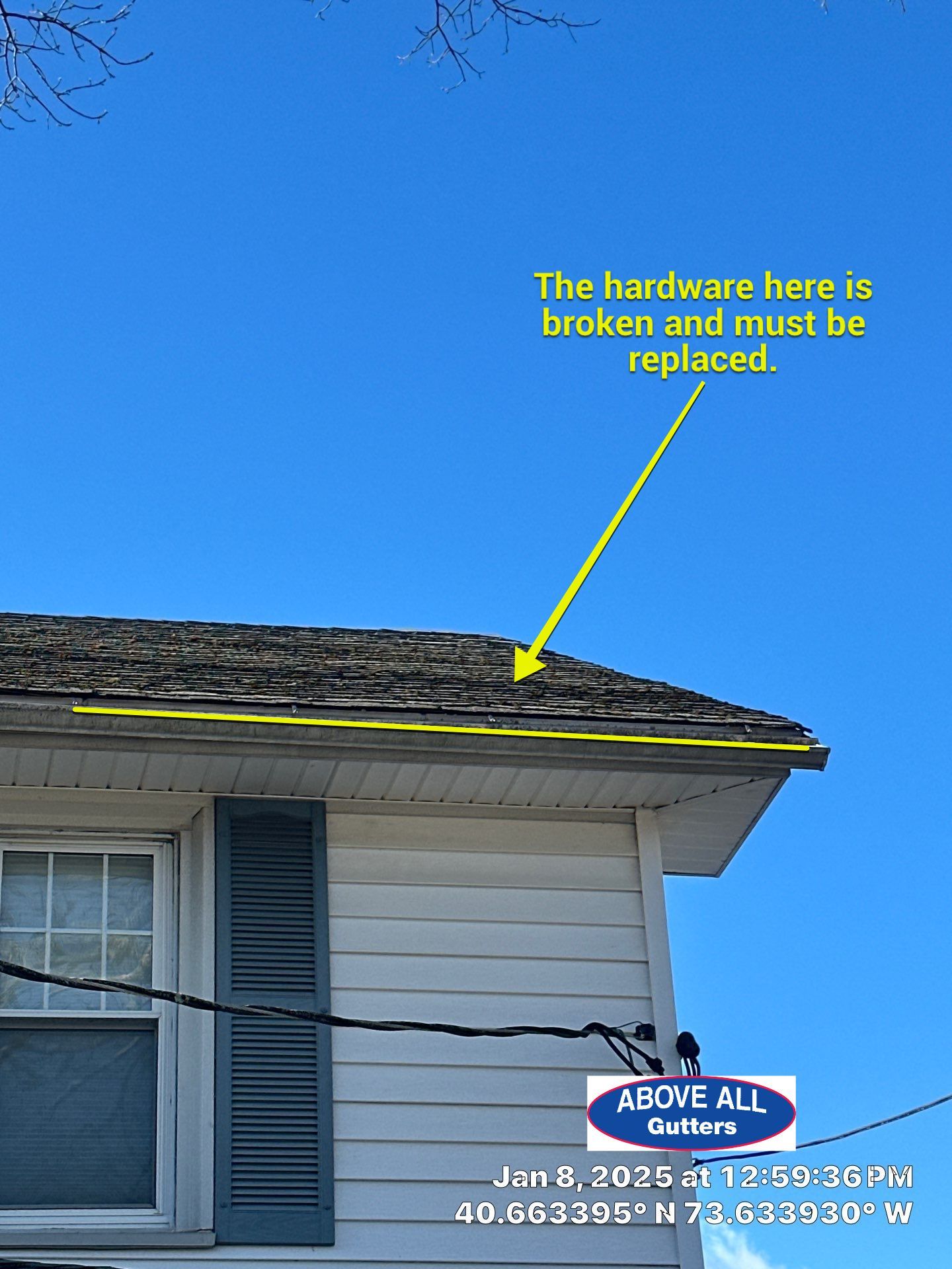 Gutter Repair and Replacement in RVC  by Above All Gutters 