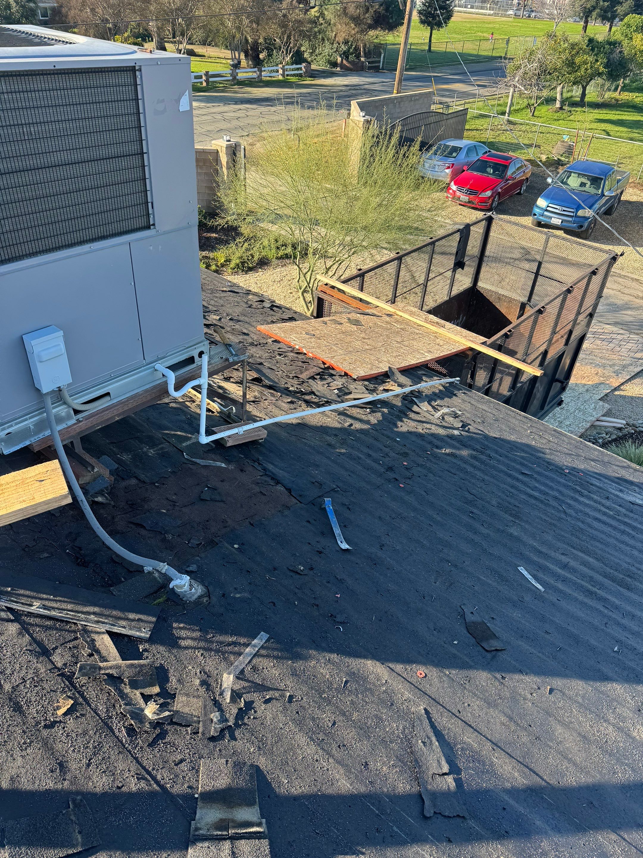 Roof Installation  by Grandmark Service Company