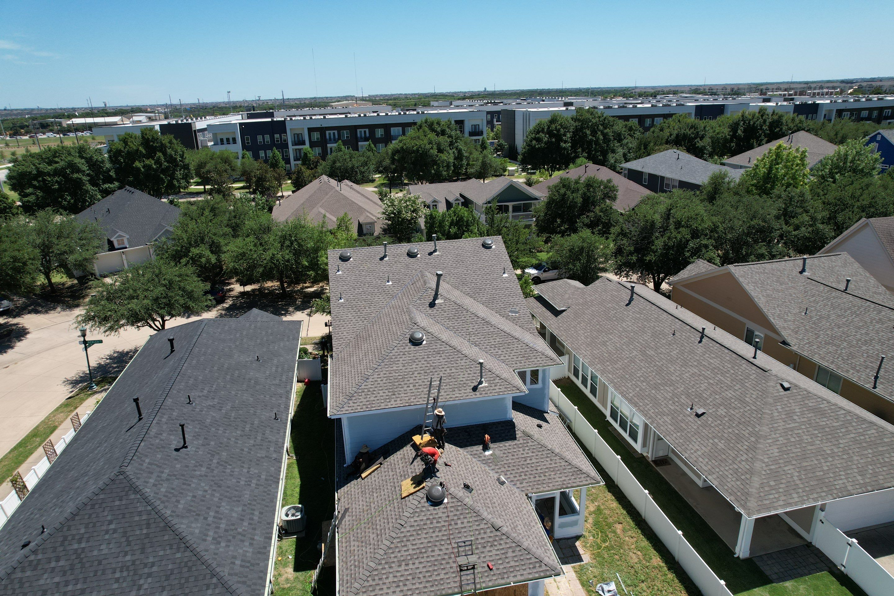 Project in Savannah  by Zeus Exteriors