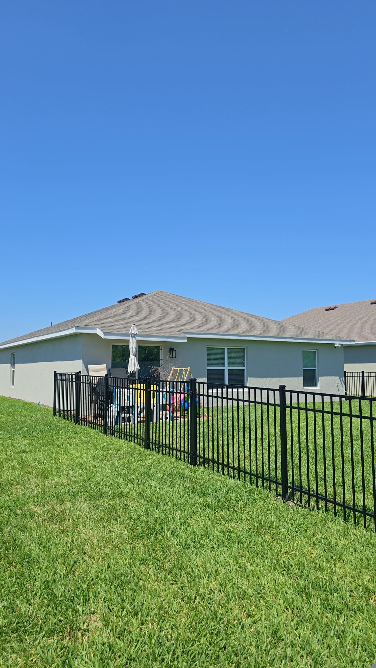 Aluminum Install in Cove at West Port by True Fence LLC
