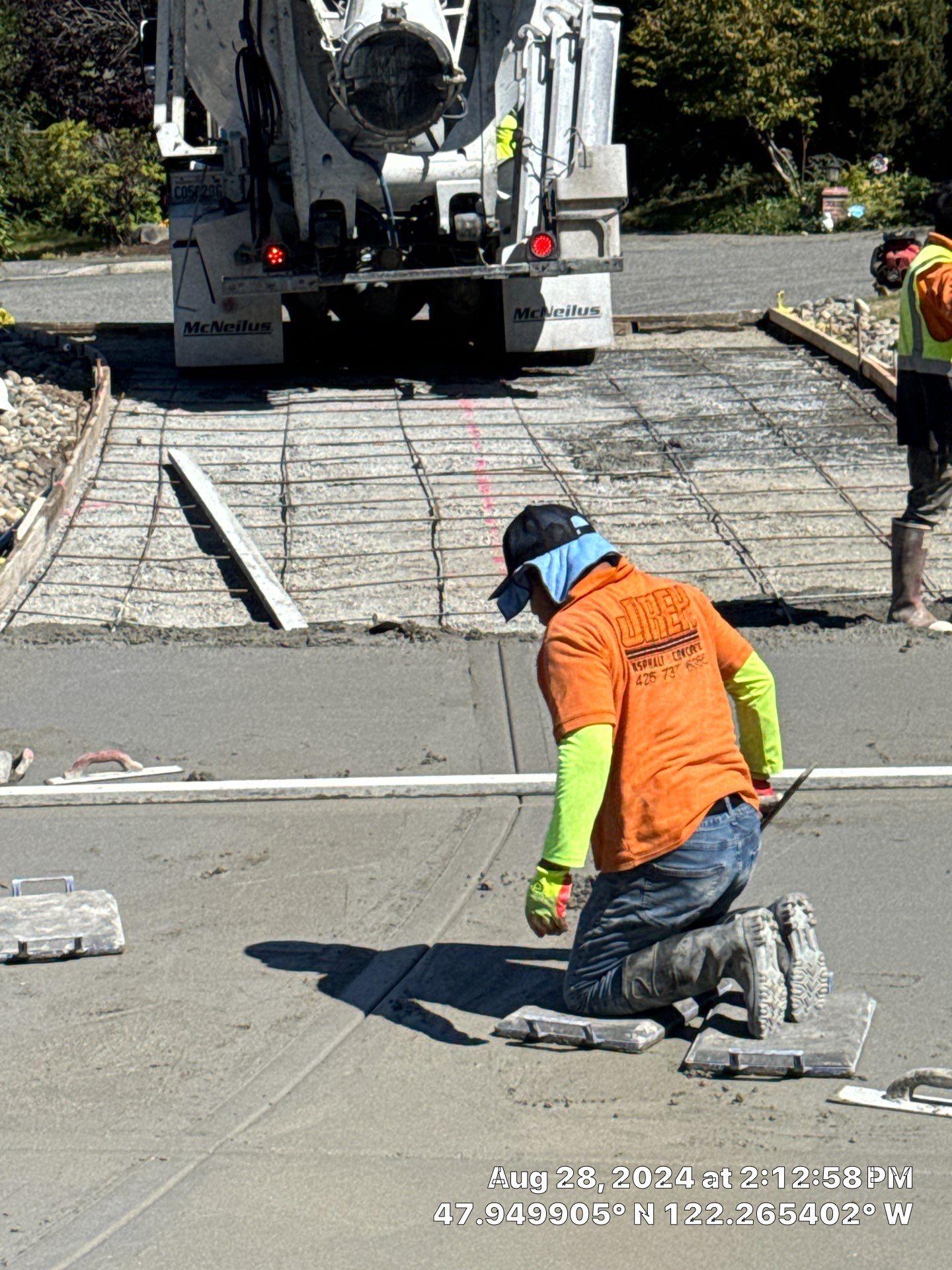 Tarah | Concrete Driveway Repair & Restoration  by Jireh Asphalt & Concrete Inc 