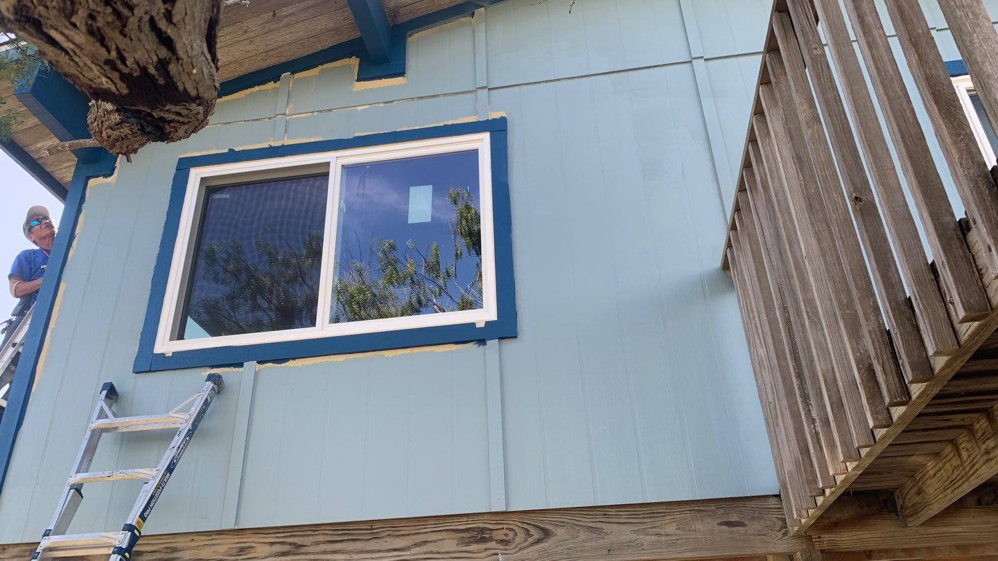 Beach house Remodel by Bayfront Roofing and Construction