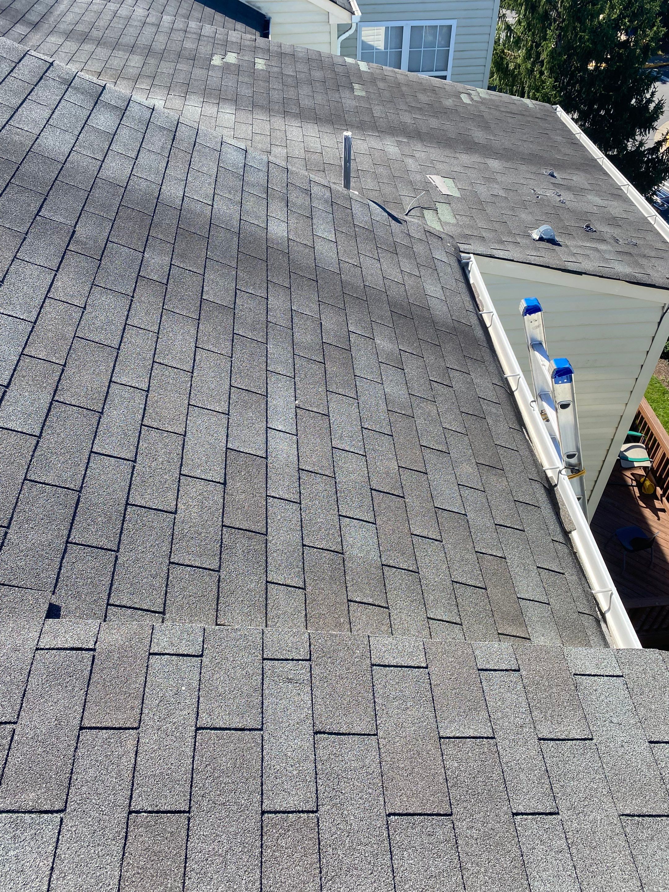 Herndon: Residential Roof Replacement with CertainTeed Landmark Pro in Max Def Moire Black by RM Banning, Inc.