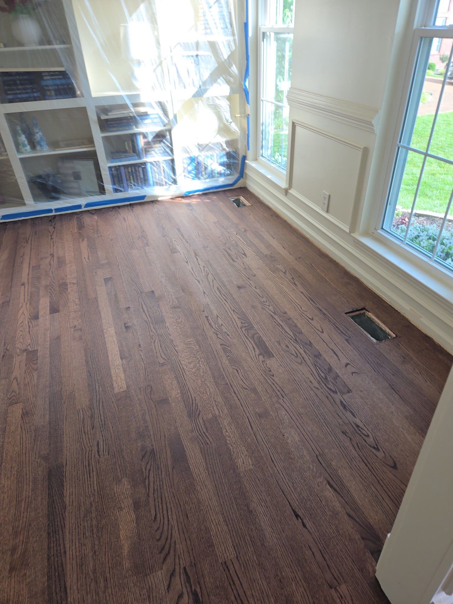 Hardwood Install and Refinish  by Footprints Floors of Nashville