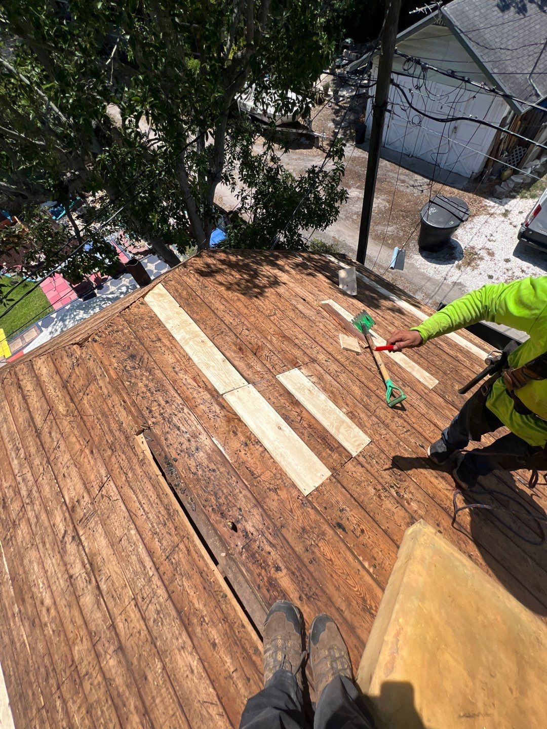Project in St. Petersburg 33713 by Mitchell Roofing Company LLC