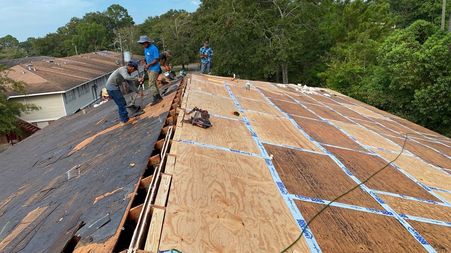Residential Roofing Installation using Roof Replacement by American Roofing & Construction LLC