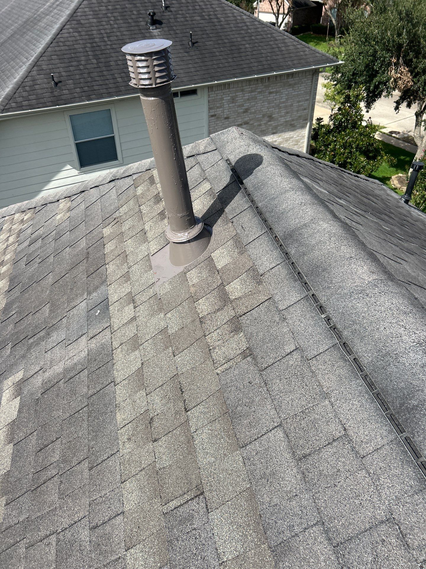 Hail Damage using Owen's Corning Duration (Lifetime) Shingles by Roof Repair Company