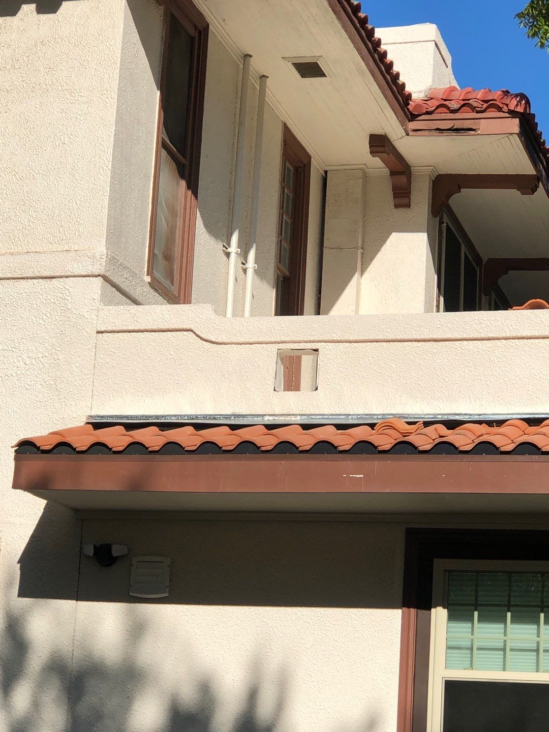 Tile roof project by Springtree Restoration 