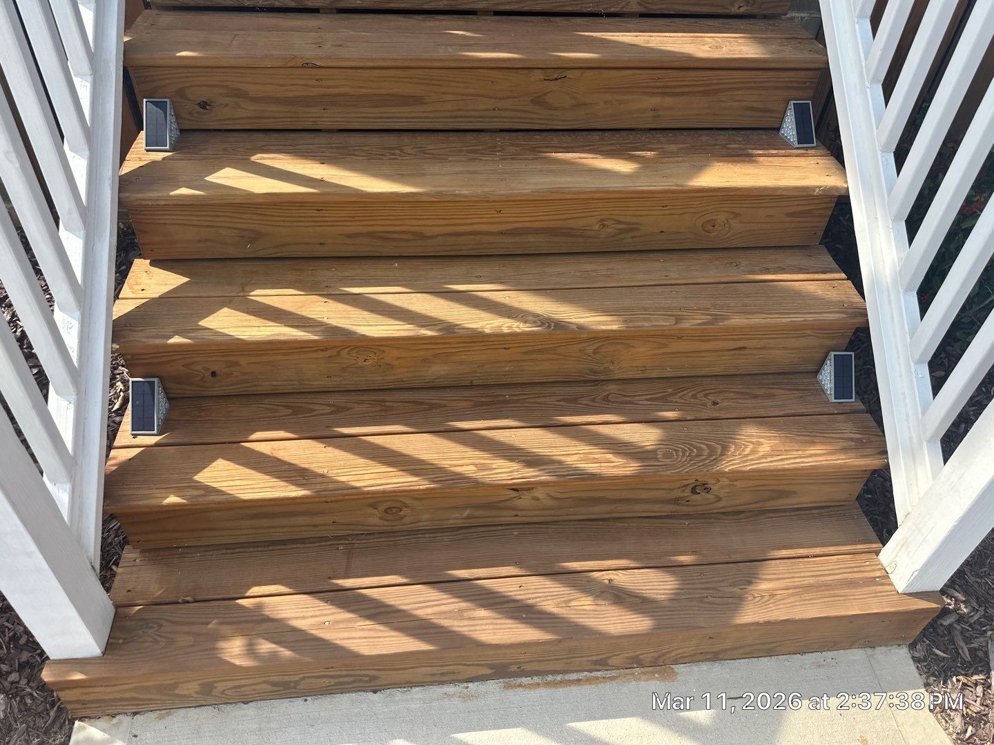 Deck using Wood Sealant by DuraSeal