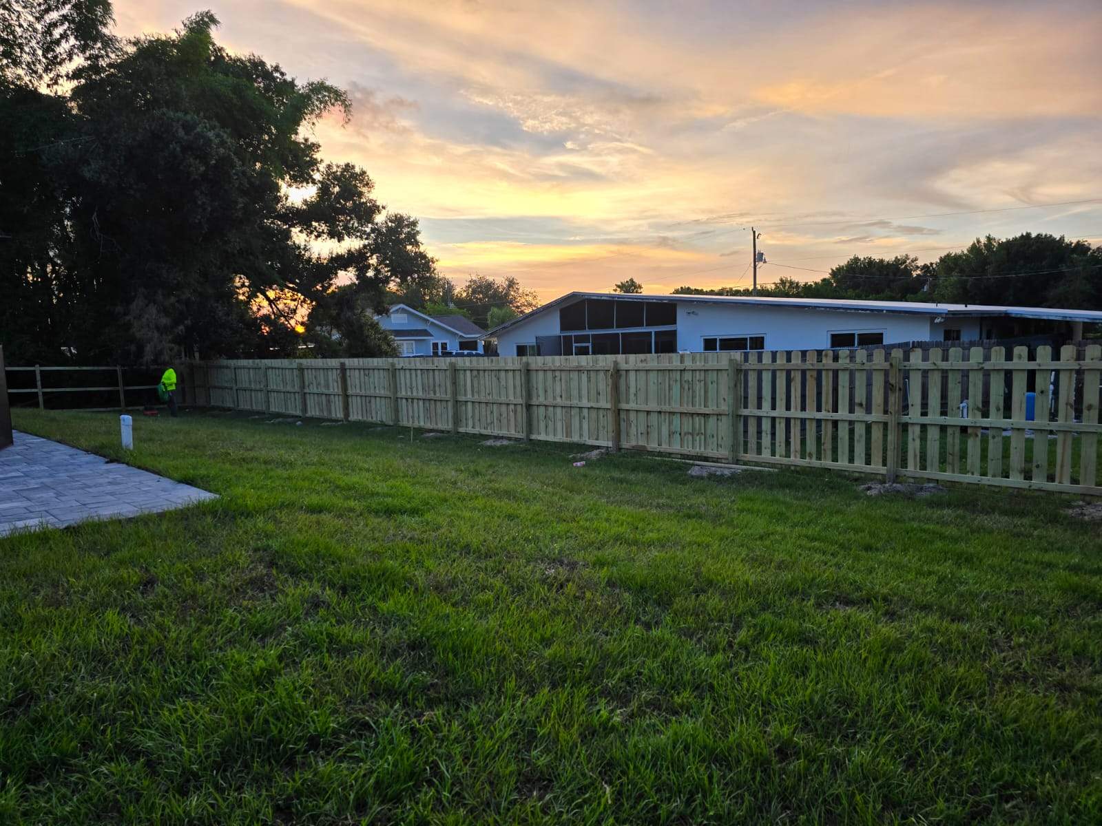 Custom Wood Privacy Fence and Gate Installation in Punta Gorda by True Fence LLC