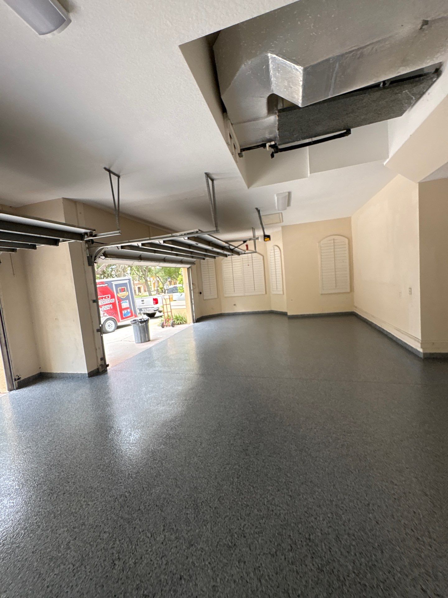 Garage Floor Installation in Safety Harbor, Florida by Performance Floors & Coating