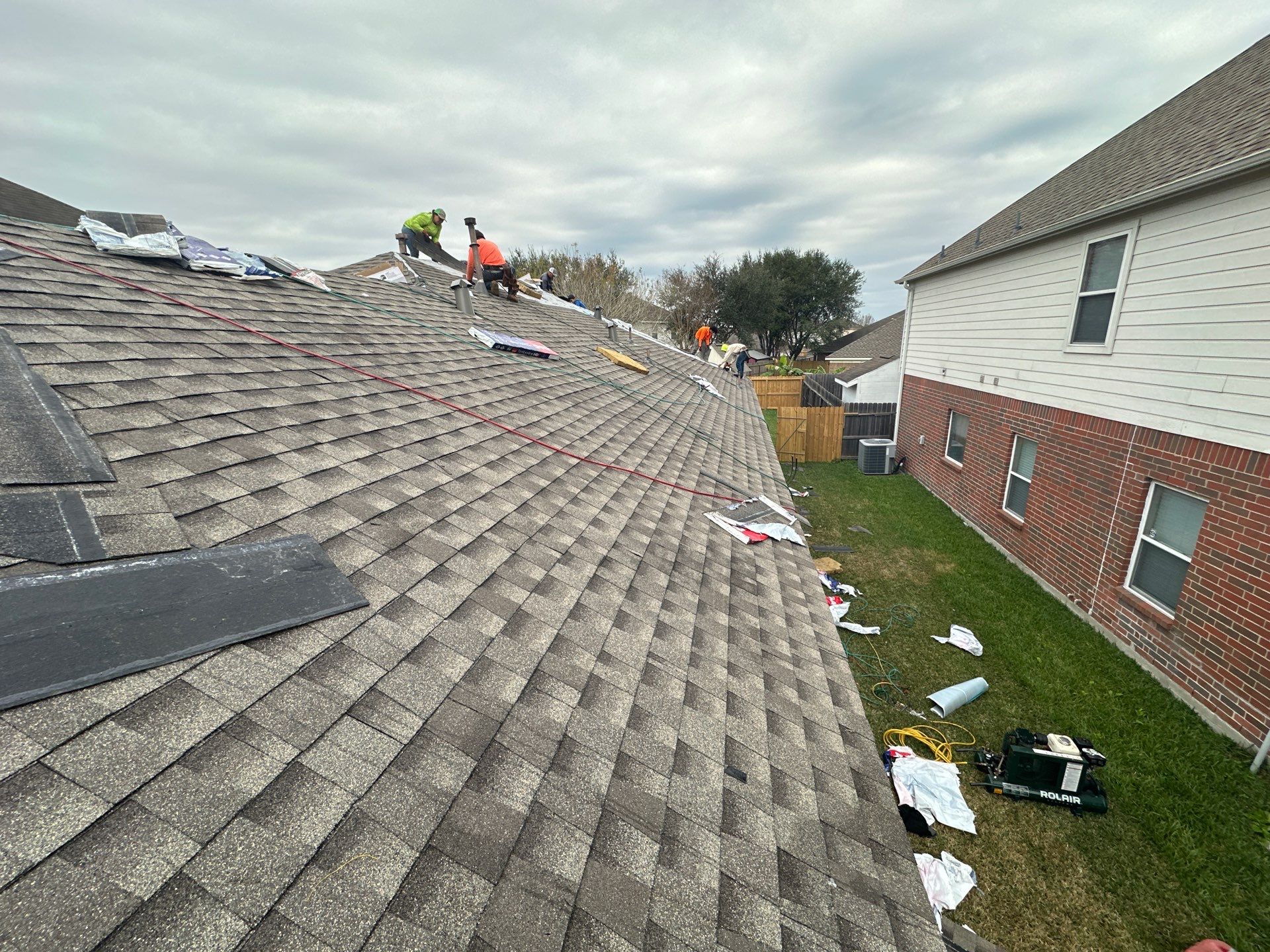 Re Roof Humble, Tx  by Motion Roofing