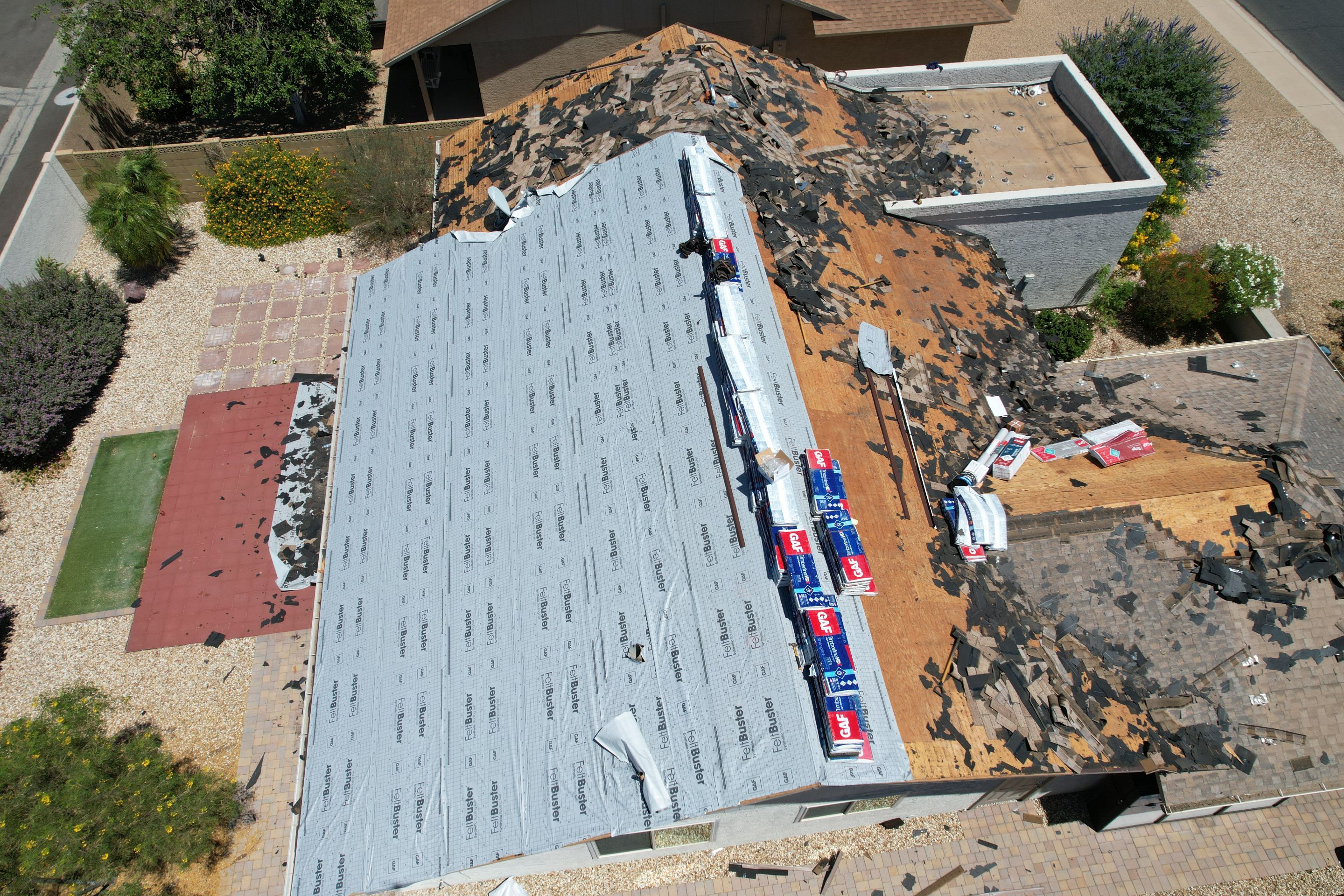 Project in Peoria, AZ by Showtime Roofing & Coatings LLC