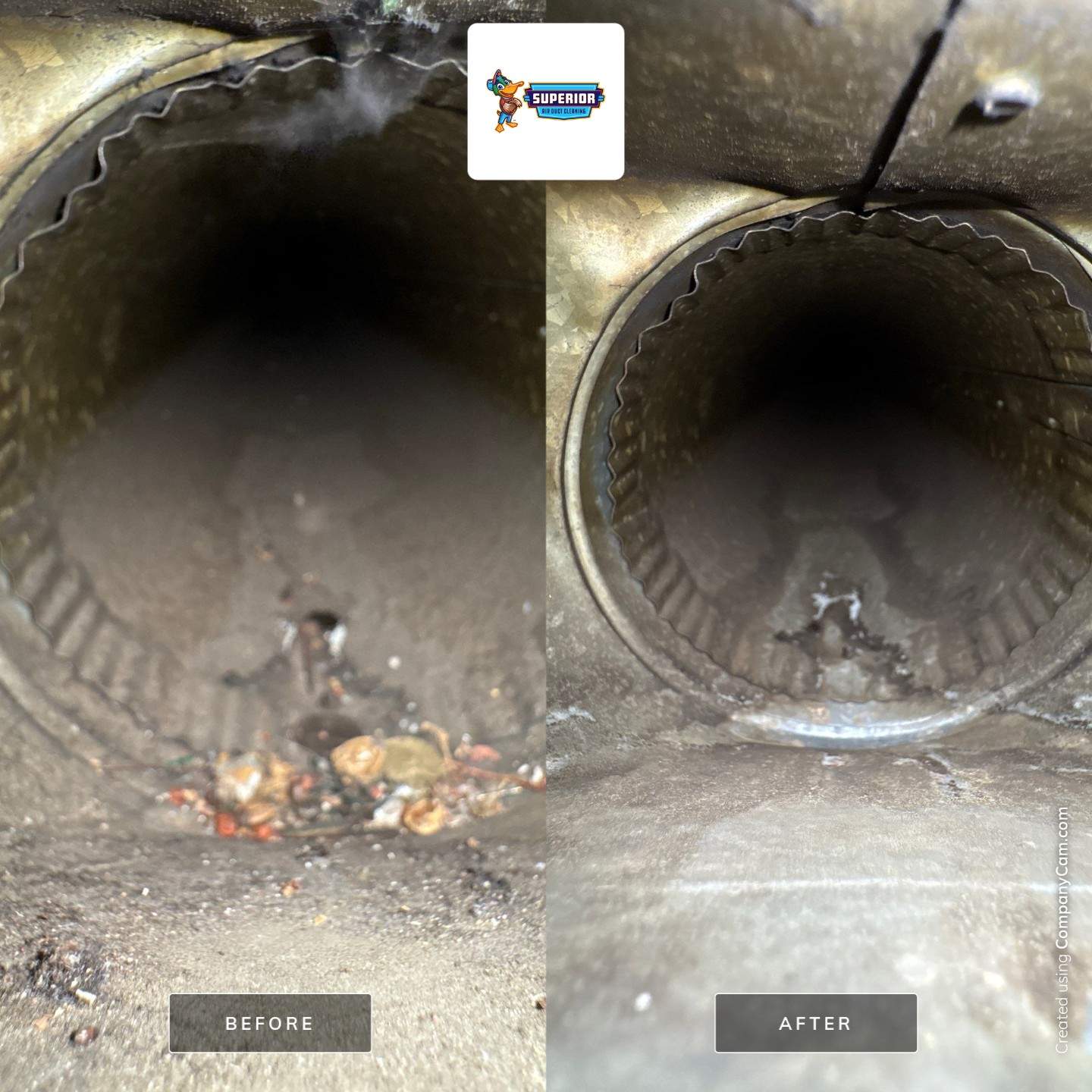 Air Duct Cleaning With a Vacuum Truck in North Versailles, PA by Superior Air Duct Cleaning