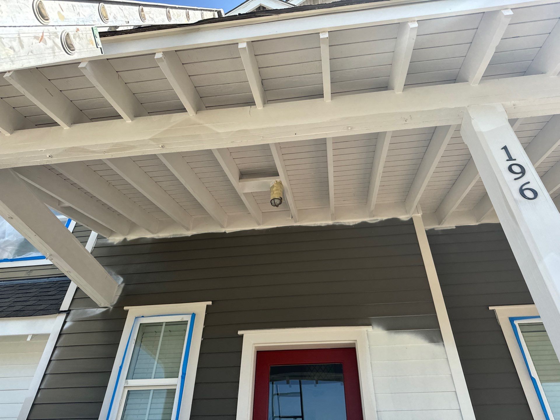 Full exterior painting by GonzalezPainters & Contractors Inc 