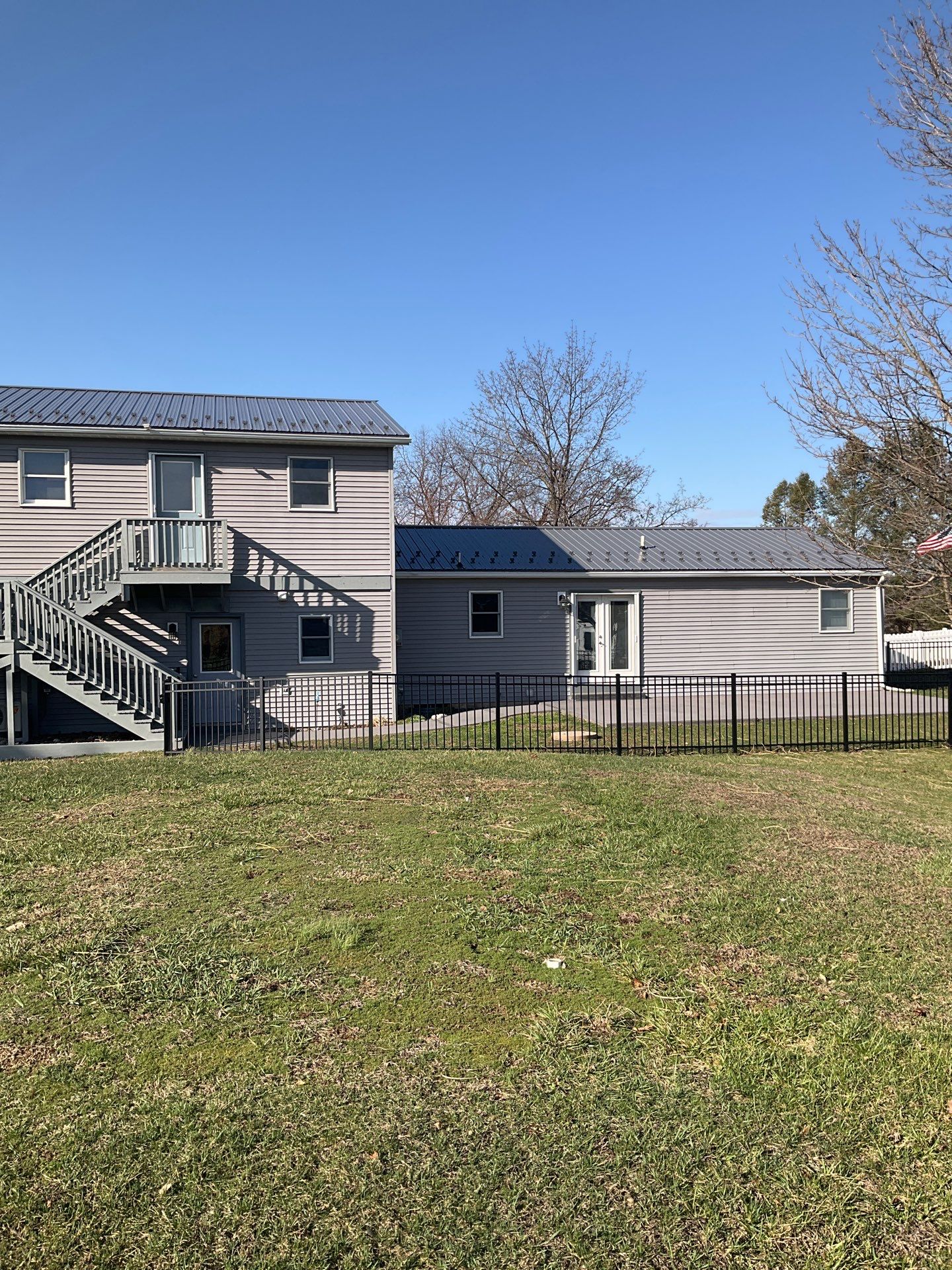 Metal Roofing Installation and Custom Fascia Trim Upgrade in Halifax by Esh Builders