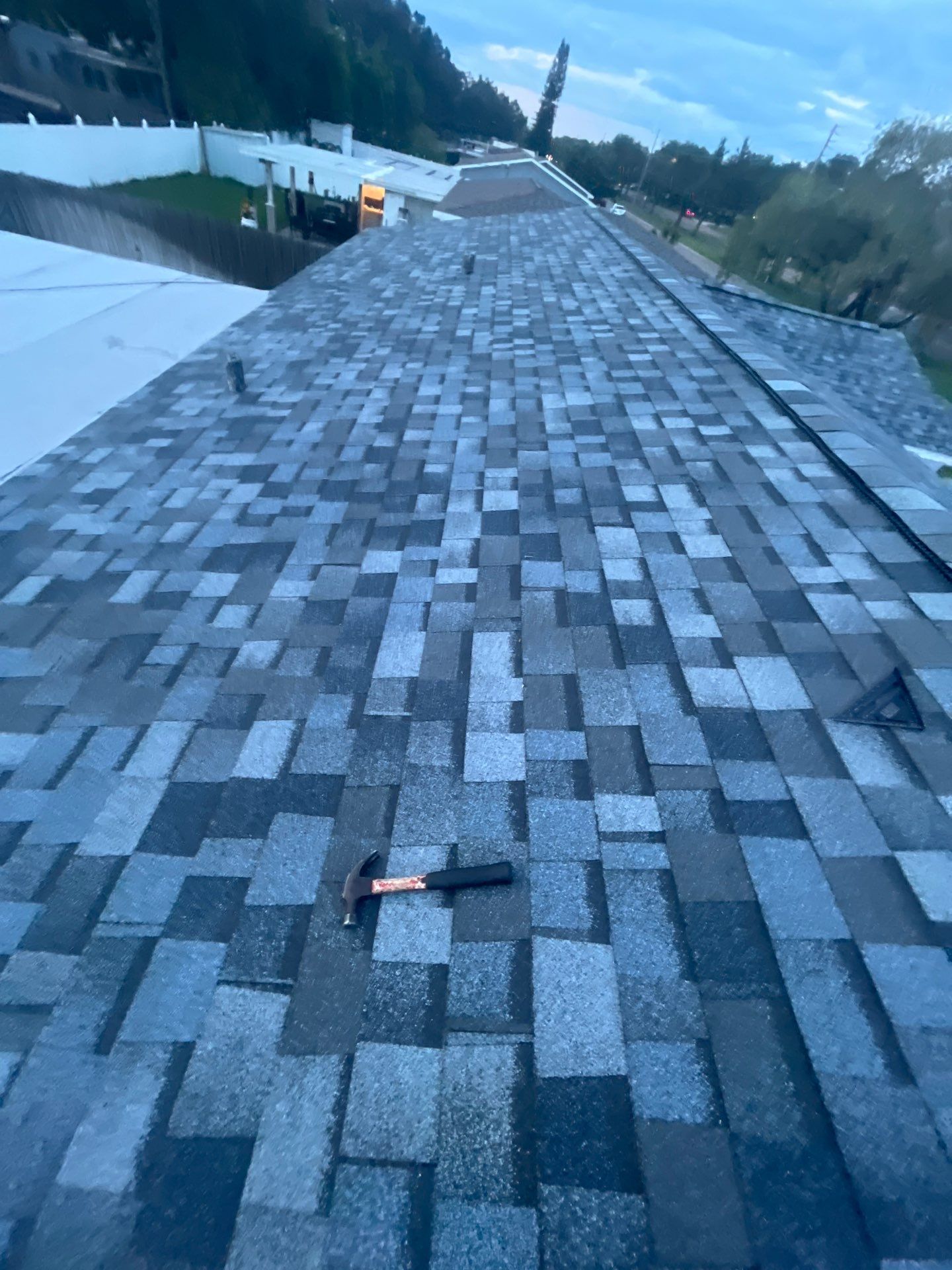 Project in St. Petersburg 33702 by Mitchell Roofing Company LLC