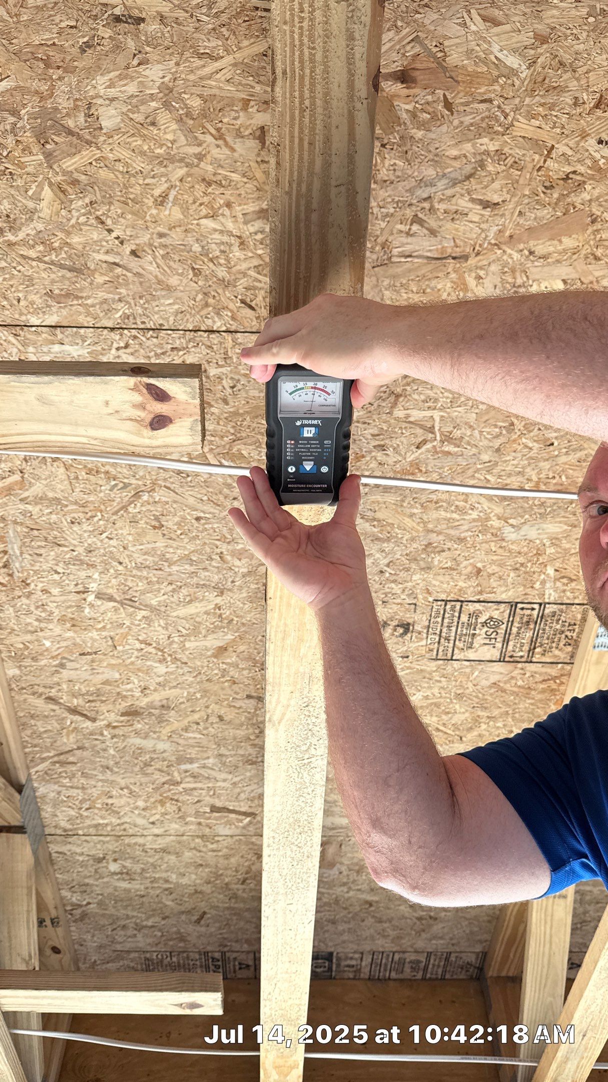 New Construction Pre Drywall Inspection by Building performance Solutions LLC