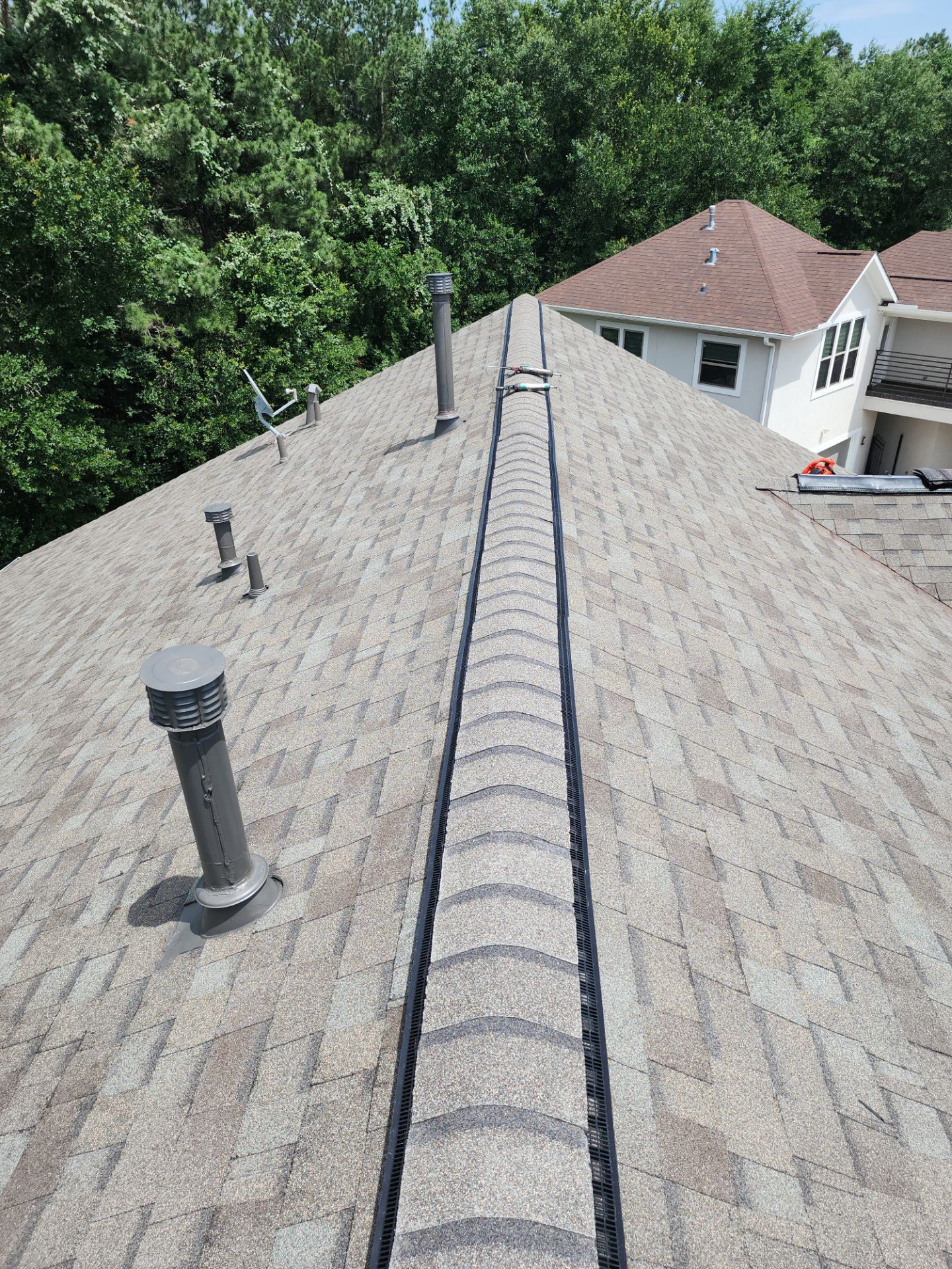 Residential Roofing Repair using Owen's Corning Duration (Lifetime) Shingles by Roof Repair Company