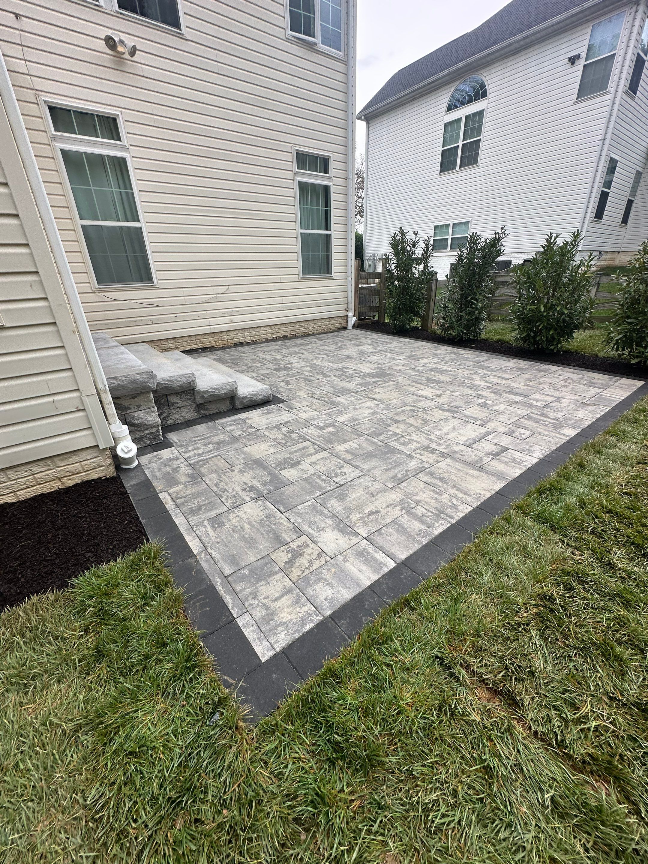 Project in Columbia by James Creek Lawn & Landscape 