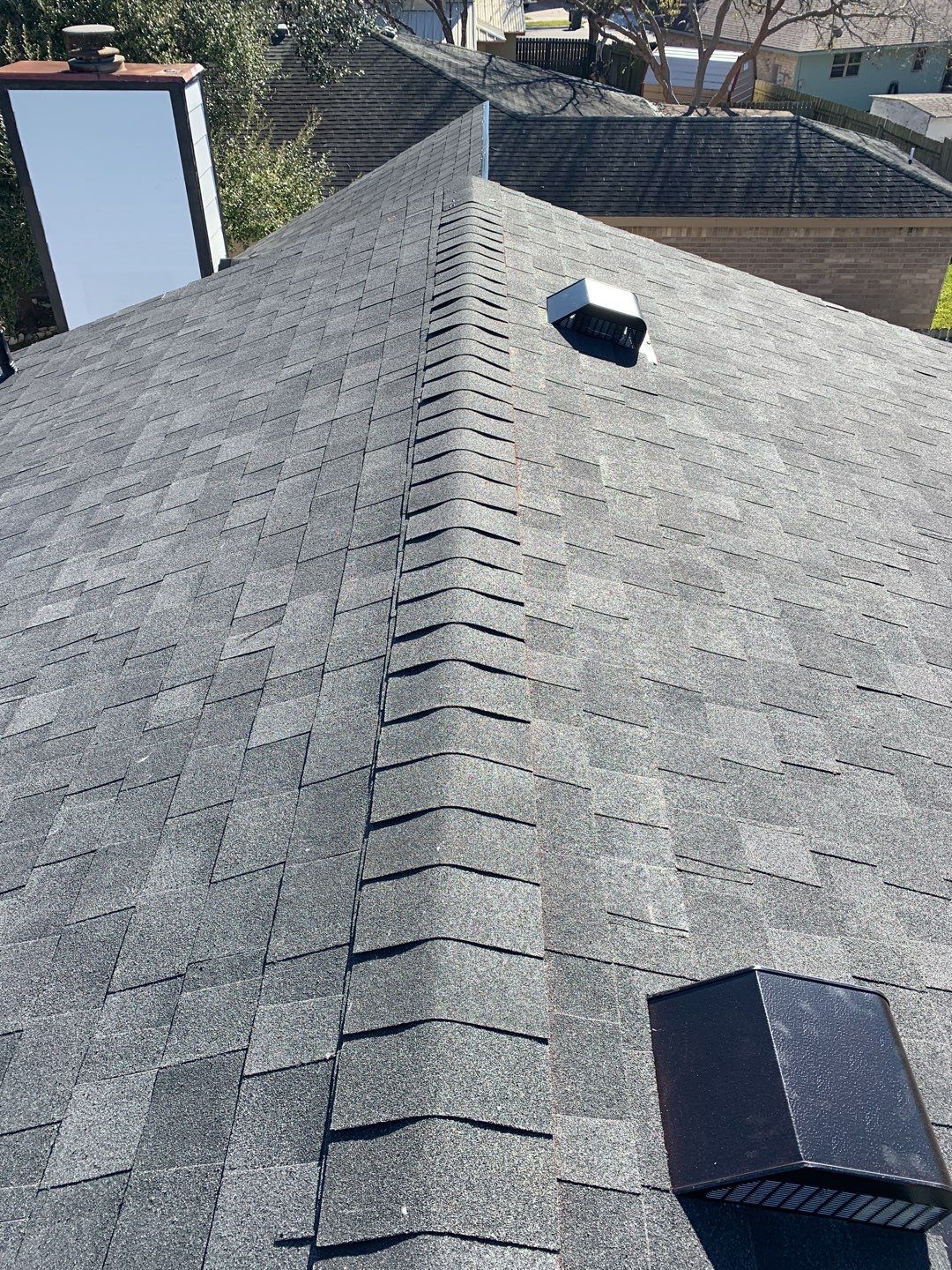 Exterior Transformation- Full Roof Replacment and James Hardie Siding Project by Galvan Roofing and Construction