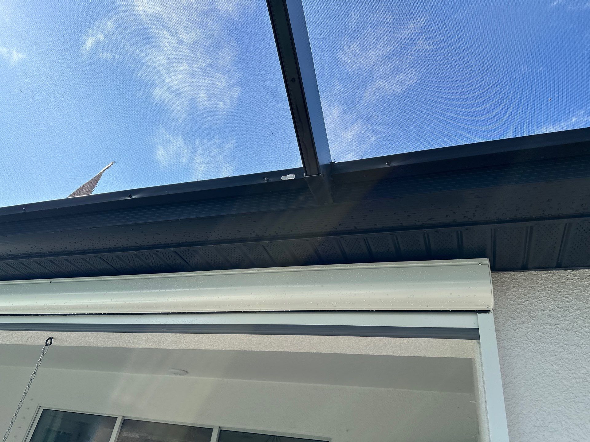 Screen Enclosure & Paver Pool Deck Cleaning in Trevesta Community, Palmetto, FL | Sunshine AquaWash by Sunshine AquaWash