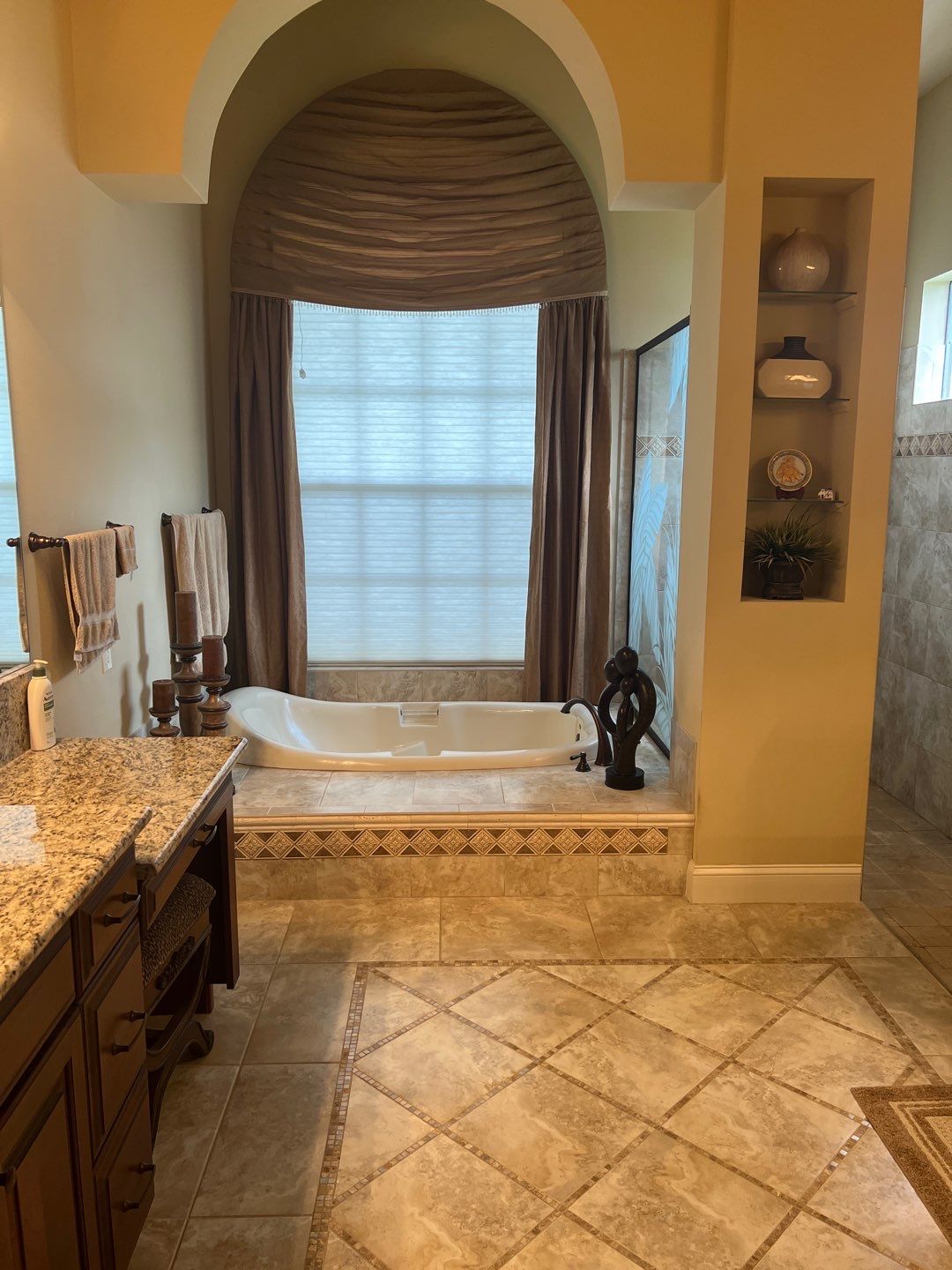 Full Luxury Master Bath Renovation by Acies Renovations