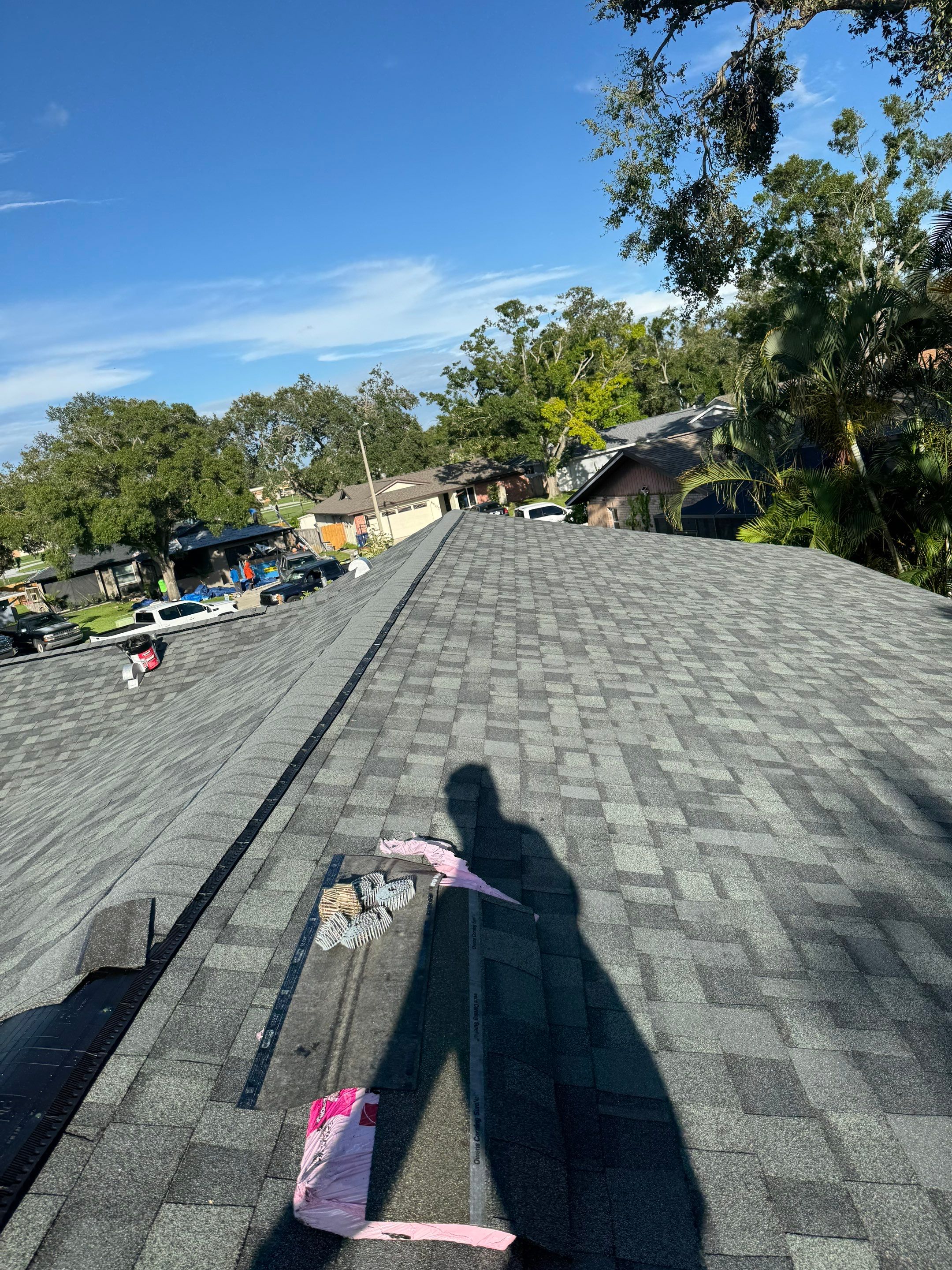 Project in Pinellas Park 33781 by Mitchell Roofing Company LLC 