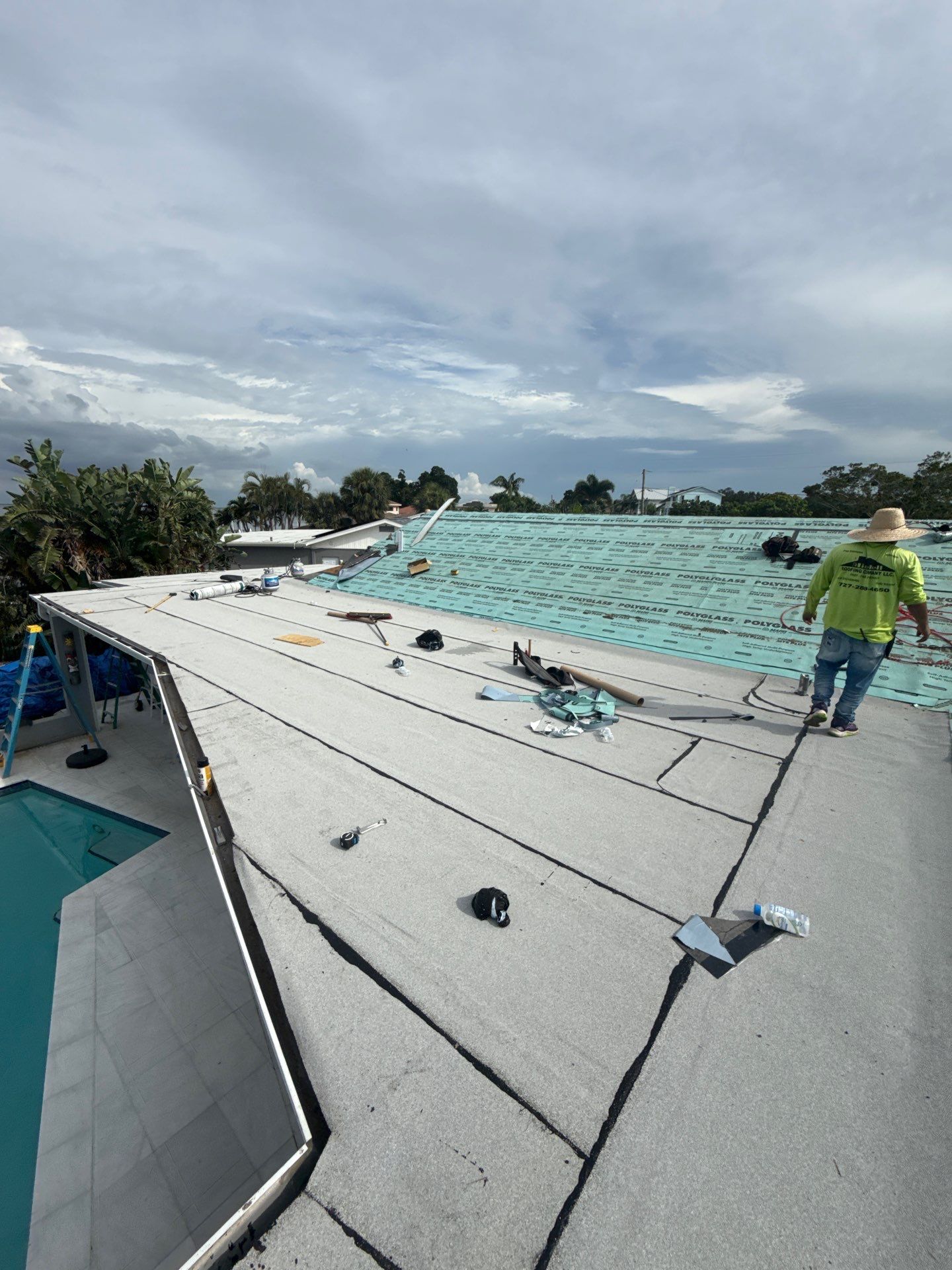 Project in St. Petersburg 33705 by Mitchell Roofing Company LLC