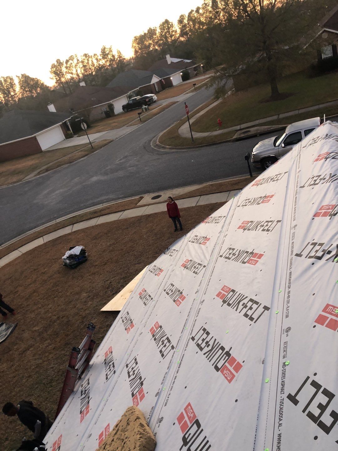 Residential Roofing Repair using Roof Replacement by American Roofing & Construction LLC