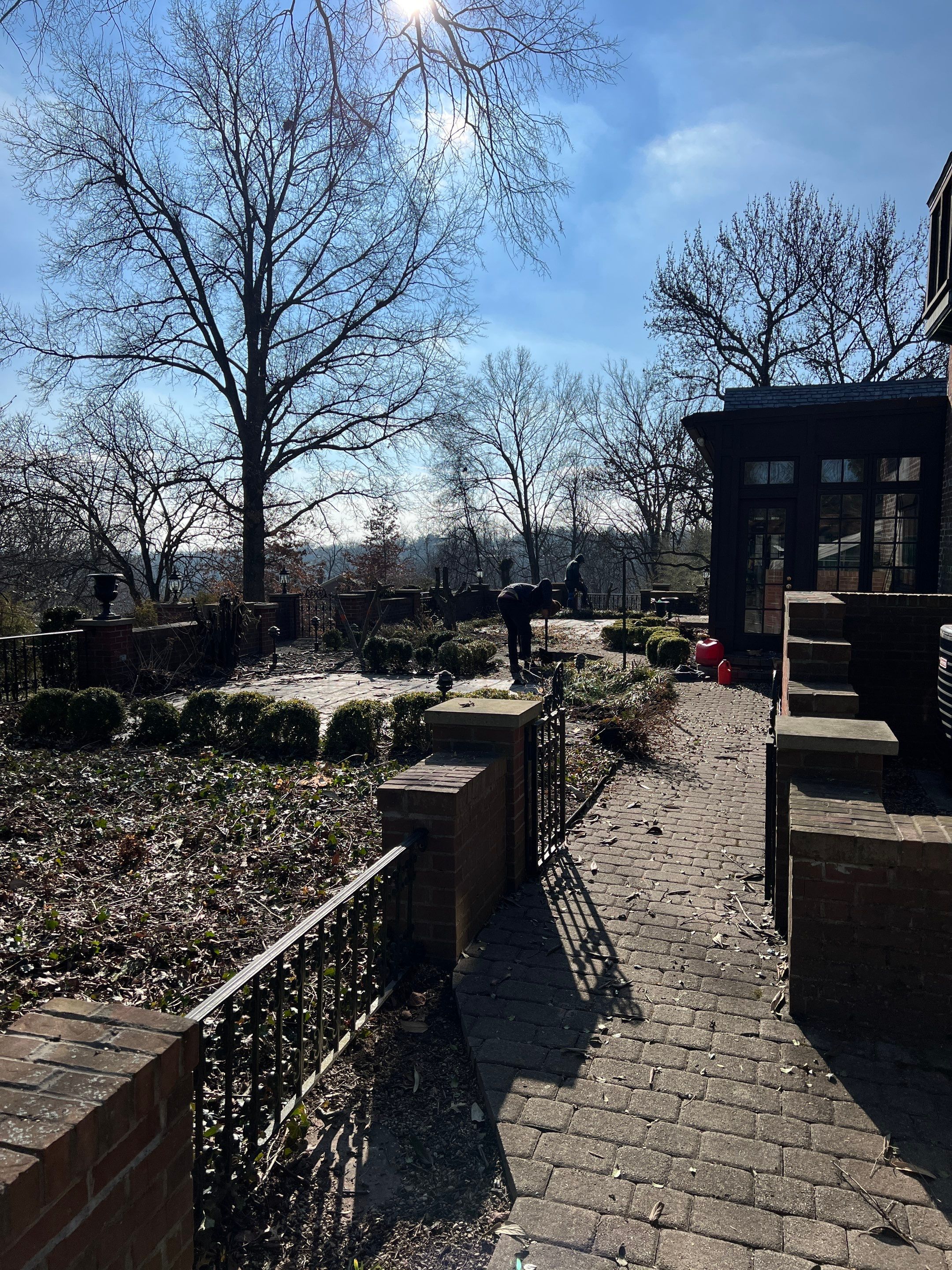 Hardscape Design & Install using Unilock Products by Reisenberg’s Lawn & Landscape, LLC