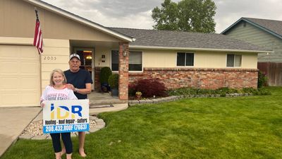 🏠 New Roof Transformation in Caldwell, Idaho! 🏠