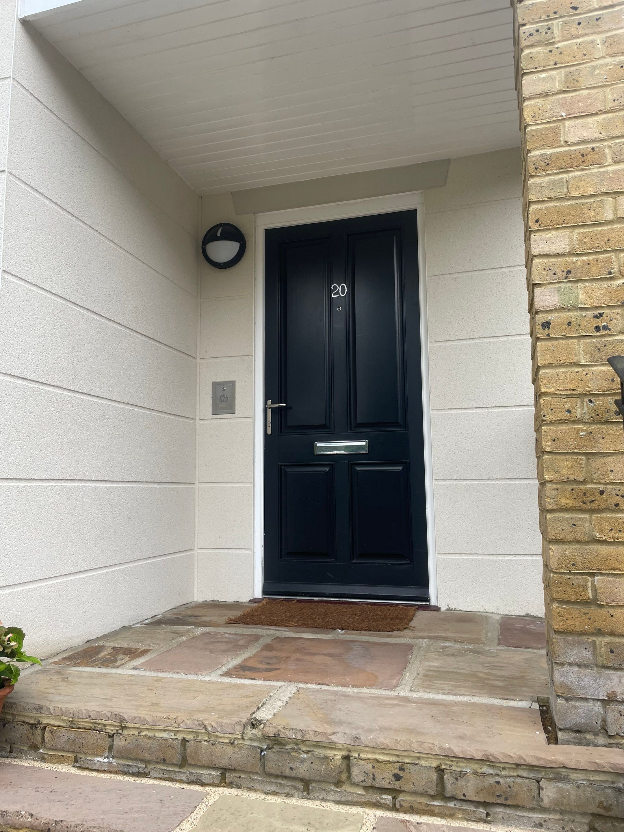 Exterior Clean using Mosmatic Flat Surface Cleaner by Ges Exterior Cleaning ltd