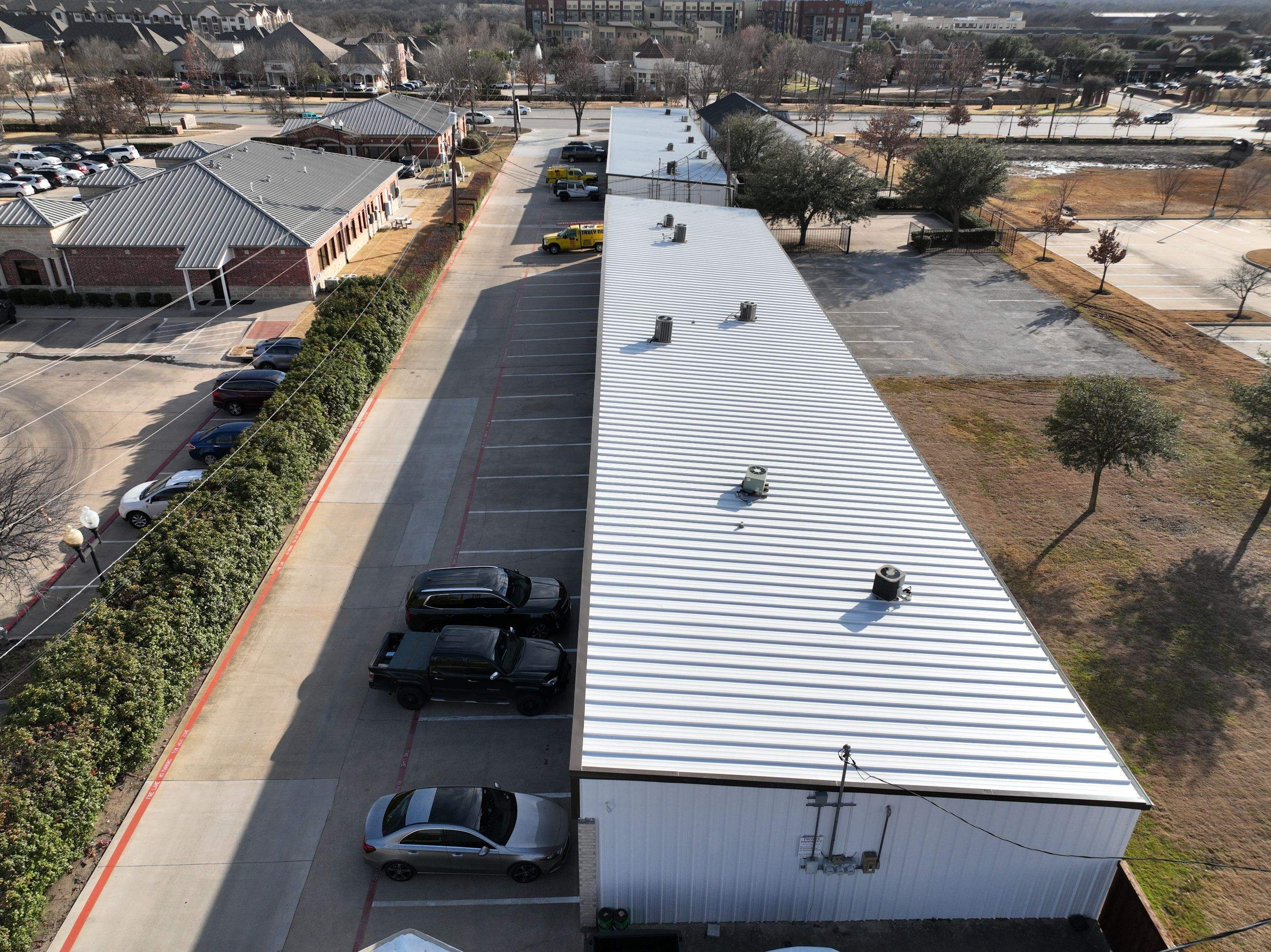 Standing Seam Commercial Roofing  by 3:16 Roofing and Construction
