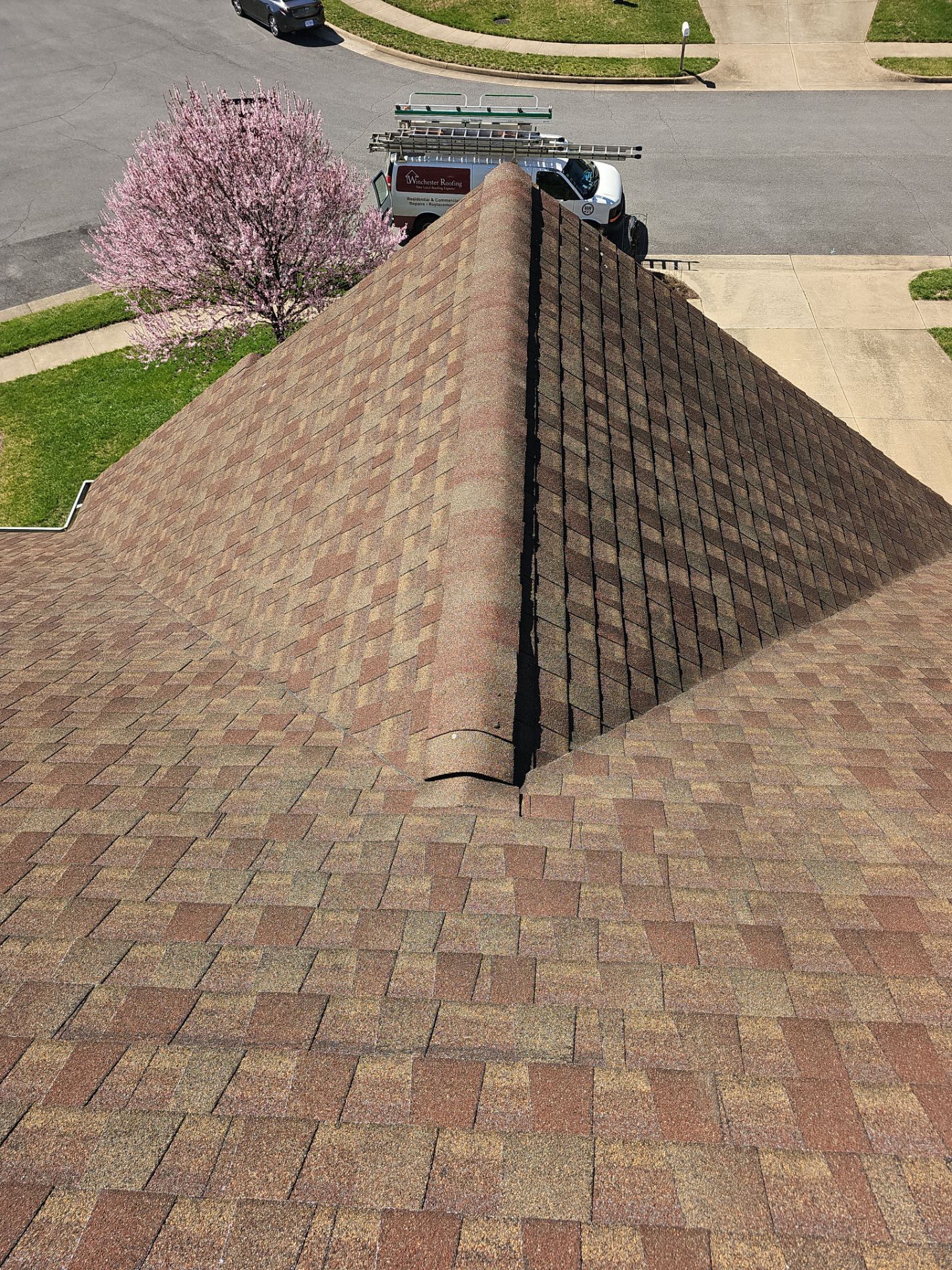 Roof and Gutter Replacement by Winchester Roofing