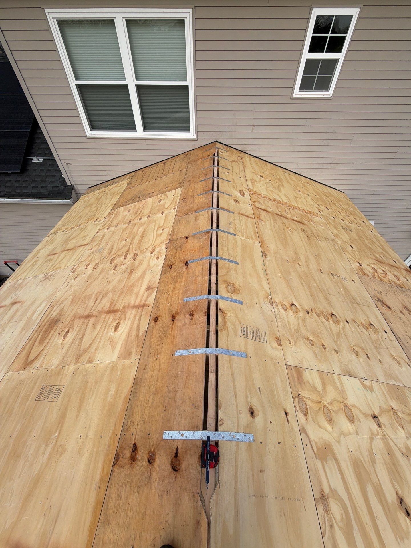 New Deck With a Roof and TV Mount in Raritan, New Jersey by deck guardian