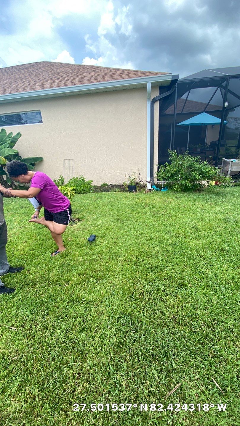 Black Aluminum Fence Installation in Bradenton, FL by Asap fence and gates, LLC