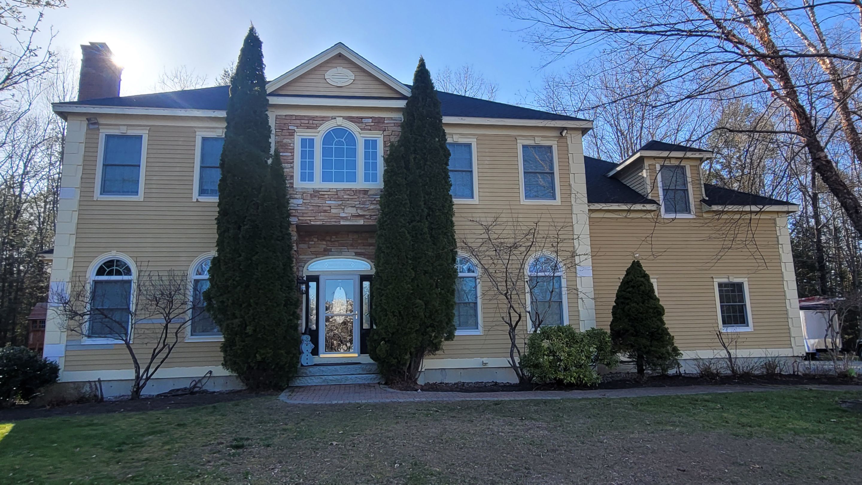 Exeter NH, Exterior by Vertical Painting