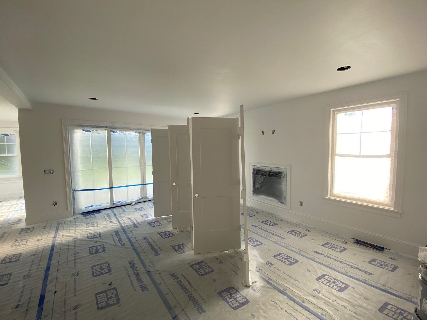 New Construction Interior Painting by EXCELLENCE | CARTO