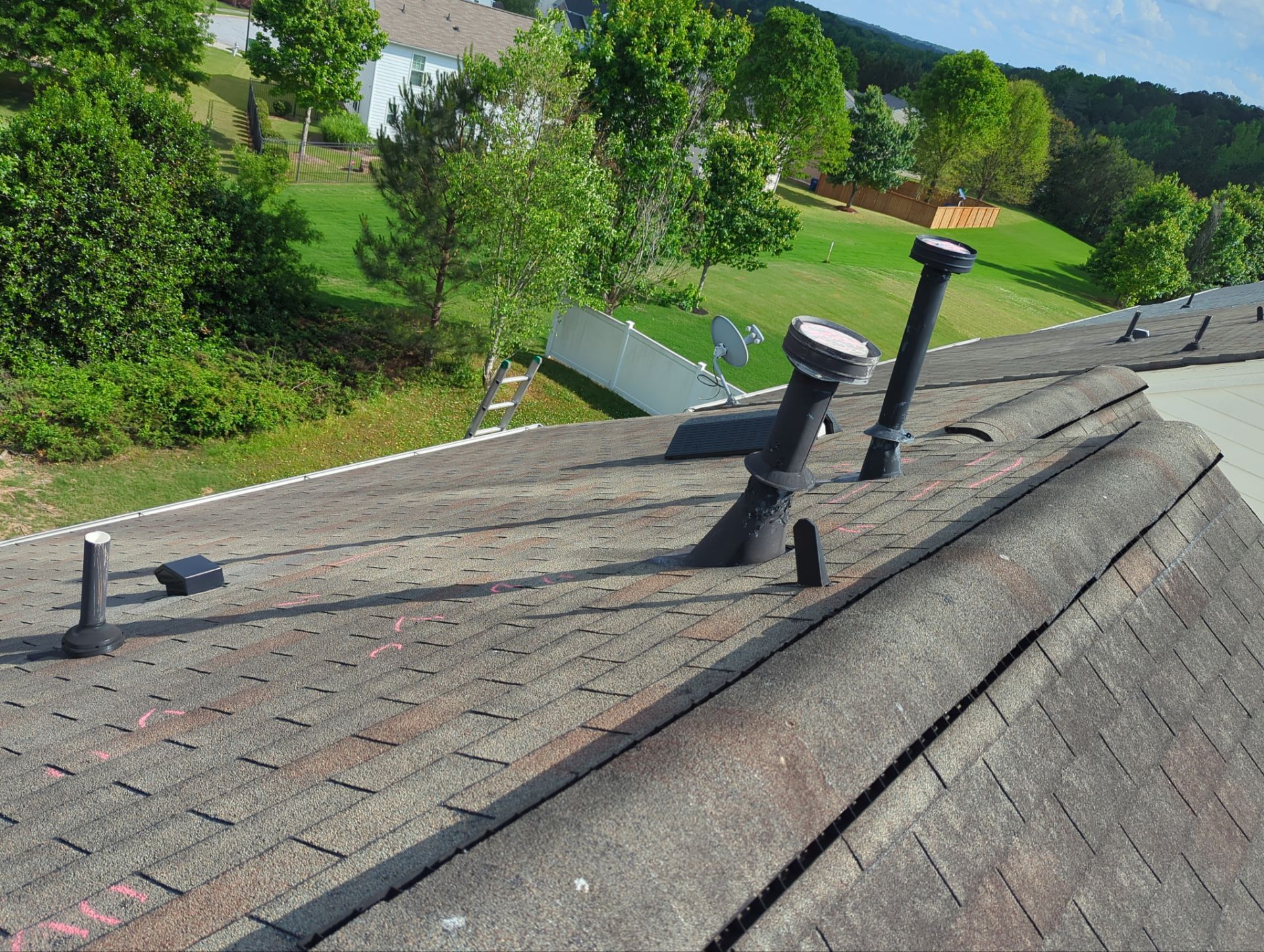 Residential Roof Replacement using Owens Corning by Inspector Roofing and Restoration
