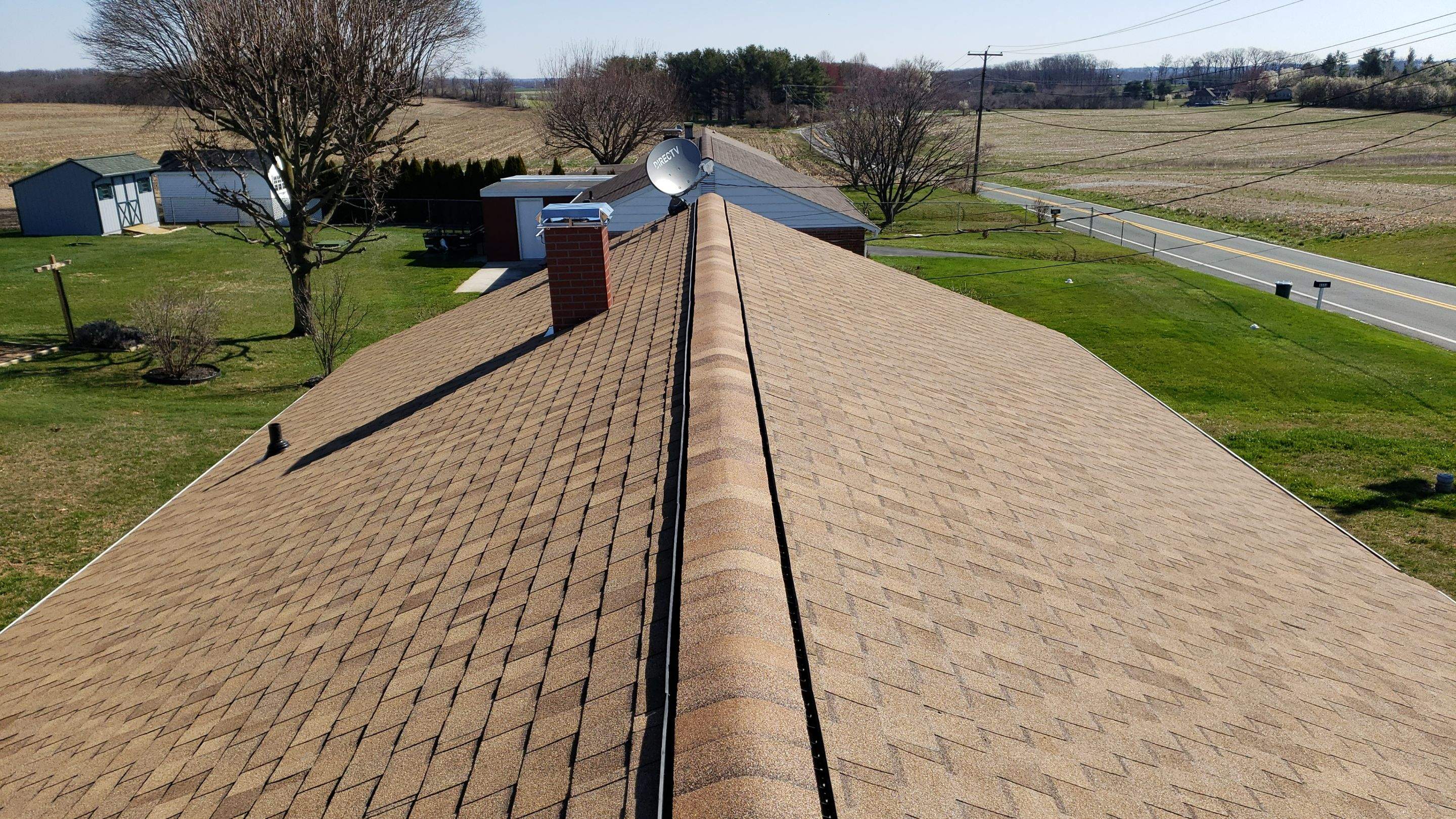 Roof Replacement using Tamko Titan XT shingles  by Roof Right Inc
