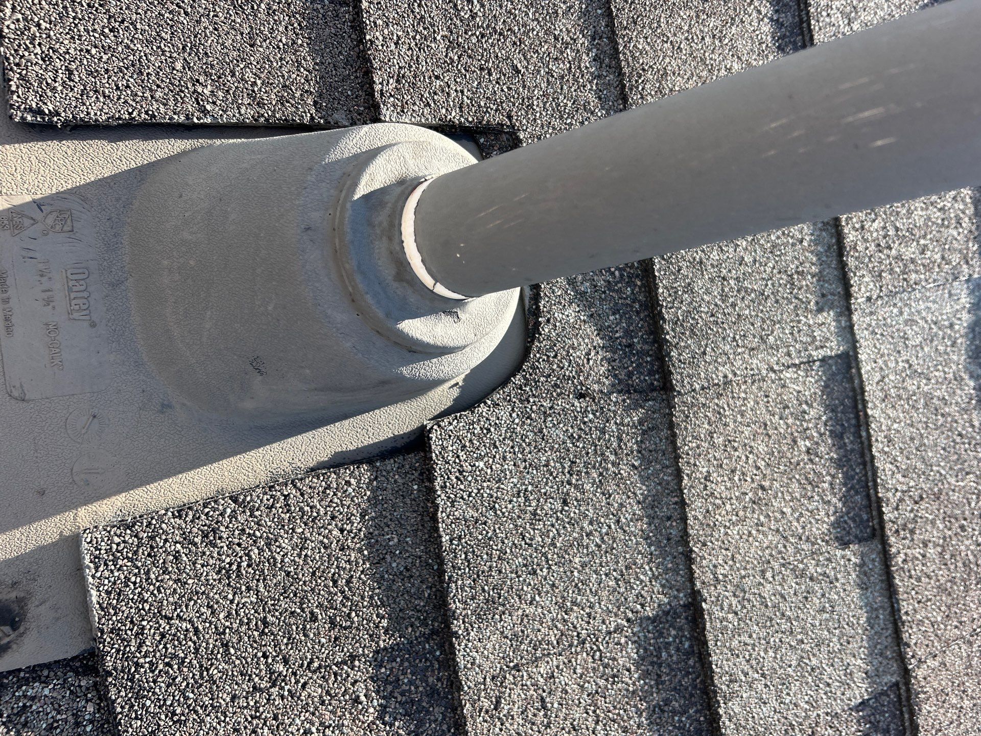 Hail Damage using Owen's Corning Duration (Lifetime) Shingles by Roof Repair Company
