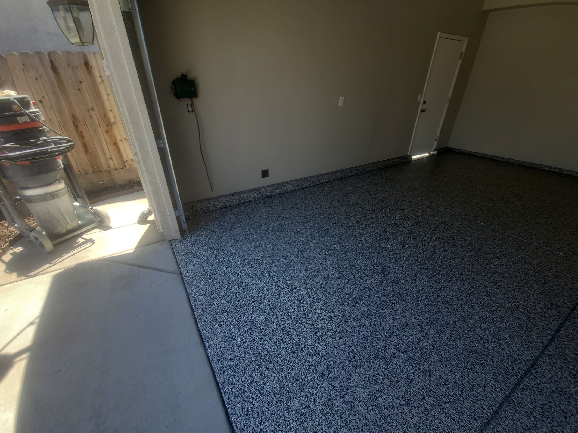 Concrete Coating in Modesto by Lancaster Painting