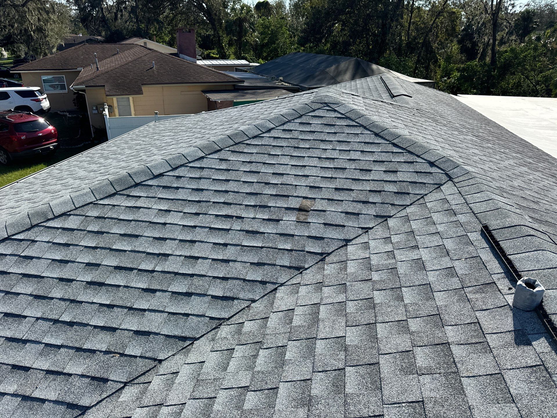 Roof Damage Claim in Brandon by FLAPA & KeyStone