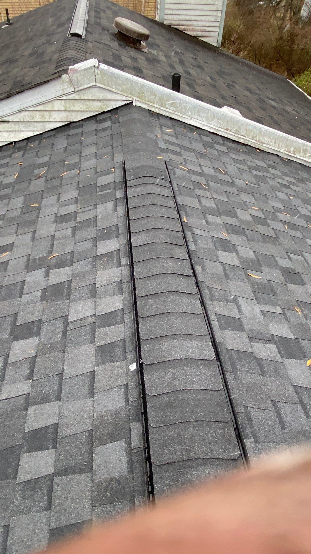 Falls Church: Residential Roof Replacement with CertainTeed Landmark Pro in Max Def Moire Black by RM Banning, Inc.