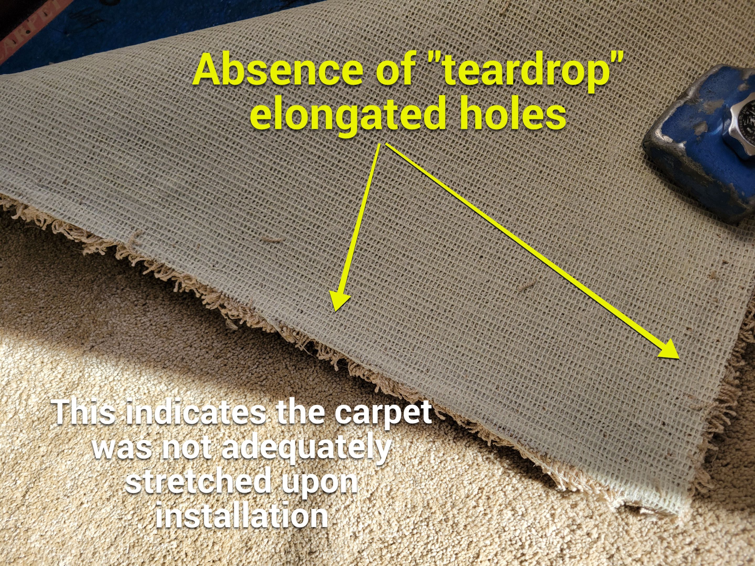 Carpet Re-stretching in El Dorado Hills by Ardent Carpet Restore LLC