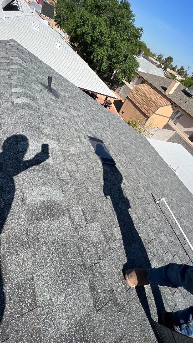 Gary's Full Re-roof by All Storm Roofing & Construction